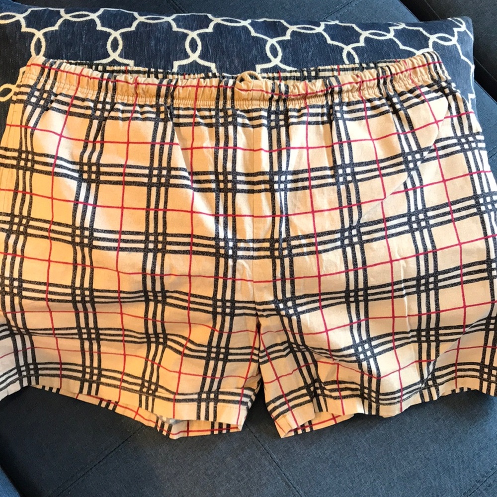 Burberry Swim Trunks!